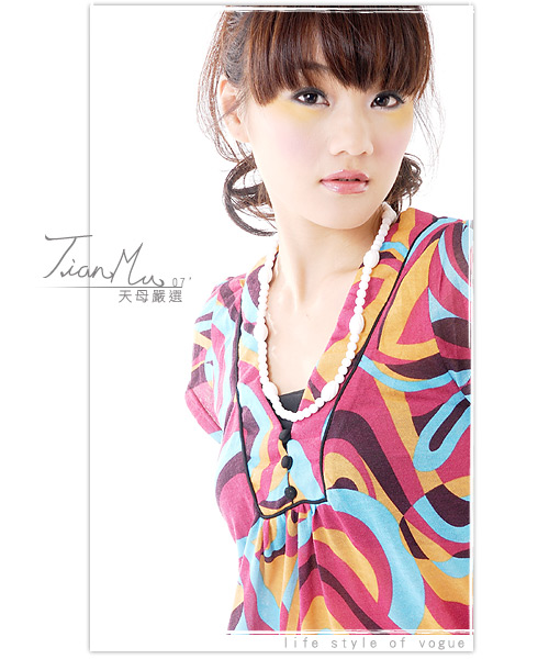 新款洋装玫红色2014�