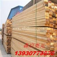 优质防腐木龙骨延长了体育木地板的使用寿命