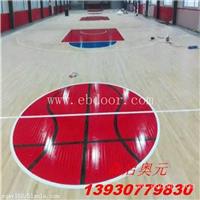 关于篮球馆实木运动地板价格偏高的说法