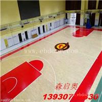 篮球馆运动木地板该如何画线