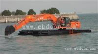 四川省成都湿地挖掘机出租 水陆两用挖掘机出租改装 的行情非常好