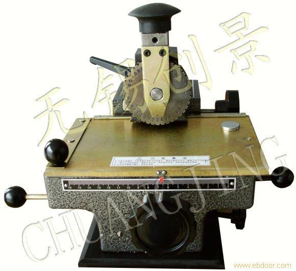 手动标牌刻字机厂家�