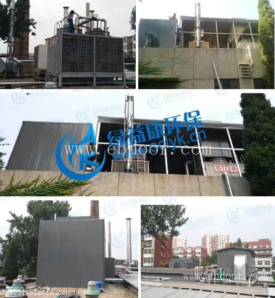 冷却塔降噪，冷却塔隔音降噪