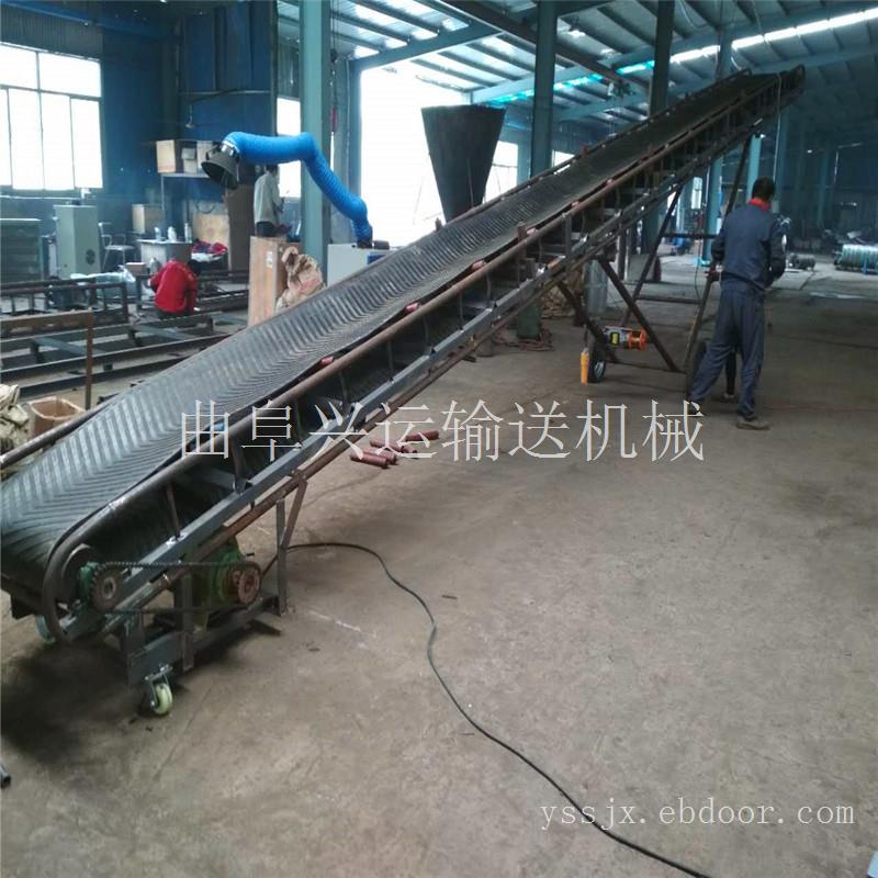 嘉荫不同物料移动皮带输送机按需定做价格