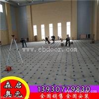 体育馆运动木地板安装 先考察厂家工程案例比较靠谱