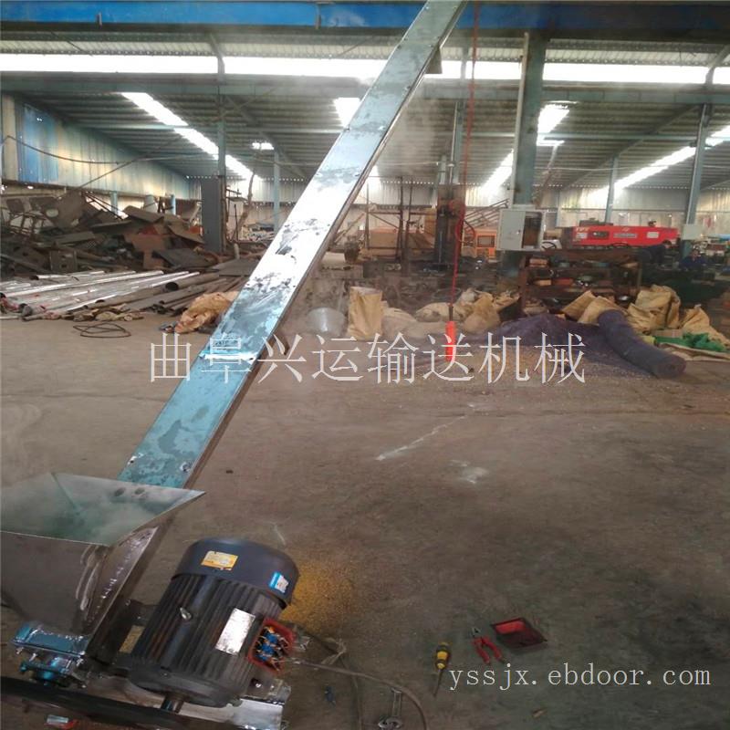 味精粉末304不锈钢圆管提升机