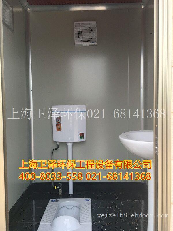 江西龙南县生态旅游厕所出租 全南县环保移动卫生间出售