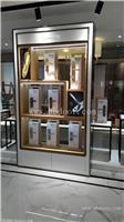 智家人指纹锁展示柜南充工厂订制