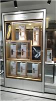 内江TENON/亚太天能指纹锁展示柜订做