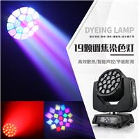 19颗15W LED大蜂眼RGBW变焦光束摇头灯酒吧鹰眼染色灯报告厅 演出