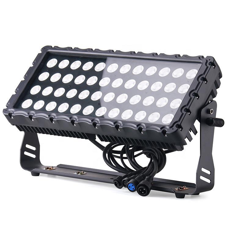48颗10W LED防水投光灯城市之光洗墙灯山体染色夜游文旅灯