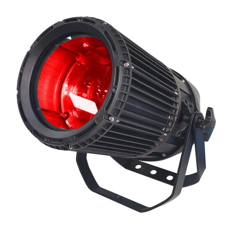 300W LED防水变焦面光灯防雨远程染色灯RGBW文旅投光灯