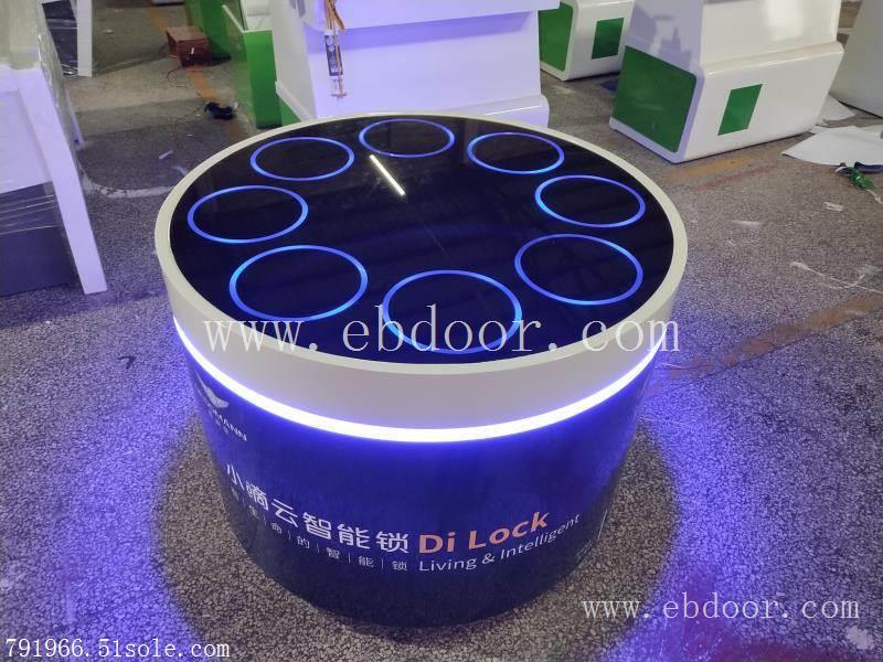 西宁木质工艺指纹锁展示架批发价