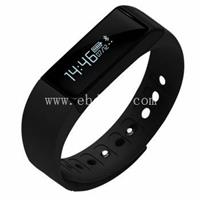 可以监测运动、睡眠、心率等智能手环开发