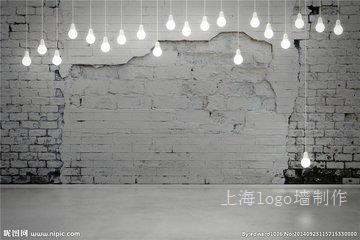 上海公司背景墙厂家设计
