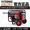 YT7800DCE3-2厂家型号发电机7KW报价
