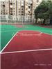 南京学校塑胶篮球场施工厂家 划线工程