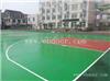 苏州塑胶篮球场施工厂家 运动球场划线