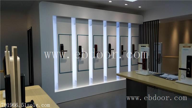铁岭指纹锁展示架烤漆工艺