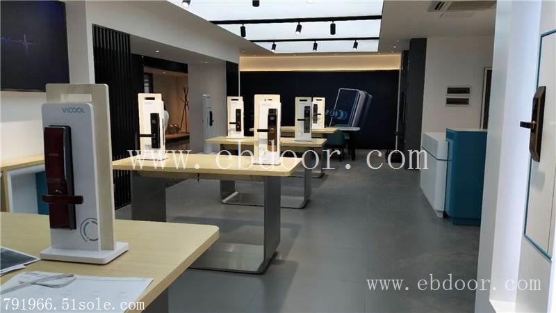 营口附近木质烤漆指纹锁展示柜