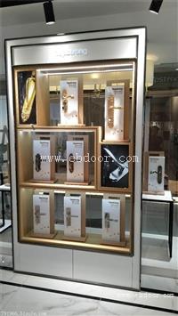 淮安地区有几家做指纹锁展示柜