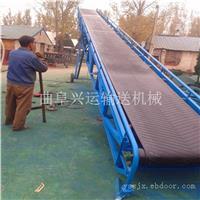 爬坡输送机产品的详细参数 三相电钢丝绳升降粮食输送机
