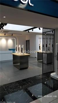 三明三星指纹锁展示架设计订制