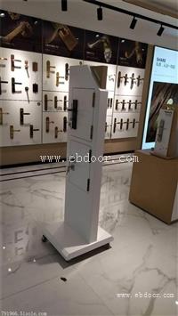 上饶铁质LOOCK/鹿客指纹锁展示柜订制