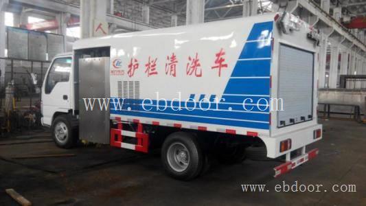 程力小型护栏清洗车厂家报价