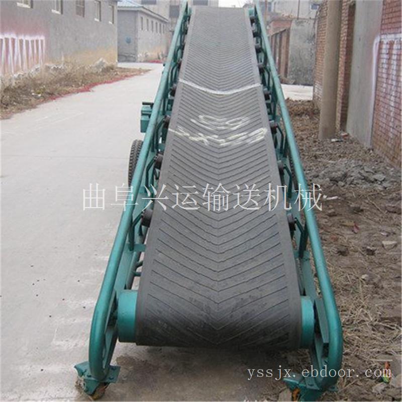 皮带输送机低价格高品质 石料石子装车移动式皮带机03