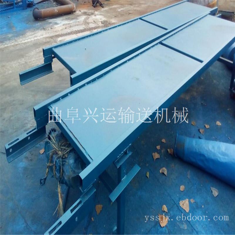 皮带输送机低价格高品质 石料石子装车移动式皮带机03