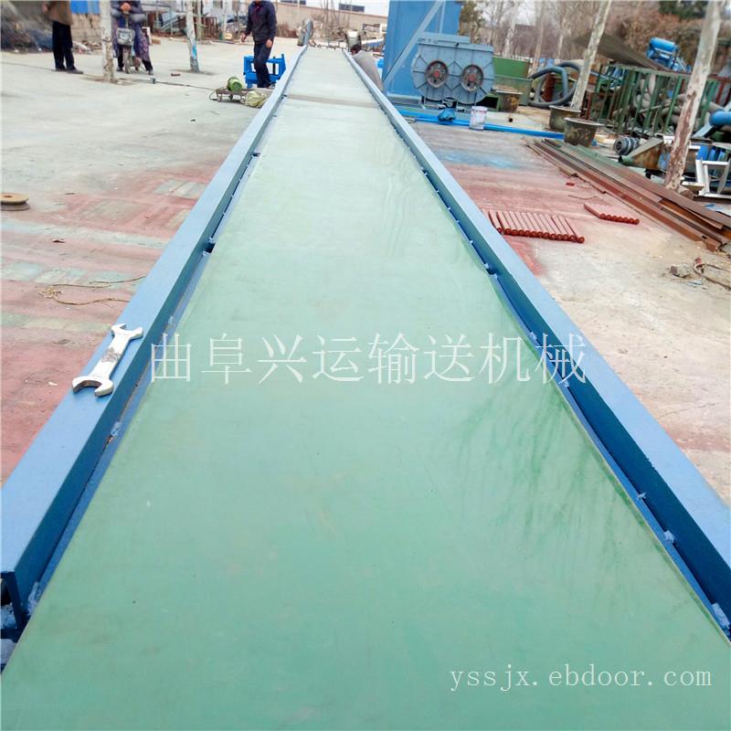 双翼升降式运输机测量定做 升降运粮用移动式运输机03