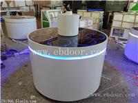 十堰纽士盾指纹锁展示柜 木质烤漆金衡展示厂家订做