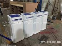 商丘地区木质烤漆工厂 指纹锁展示架订做