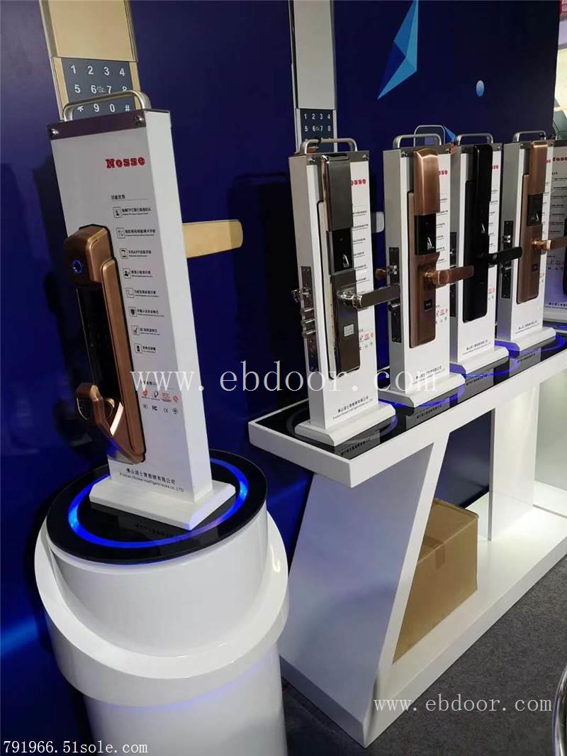 梅州金指码指纹锁展示柜 我们致力为锁具品牌服务