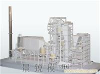 锅炉岛循环系统模型锅炉岛循环系统模型 上海模型制作公司 