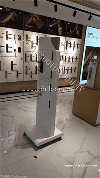 科徕尼指纹锁展示架 招商店铺装修指定生产厂家
