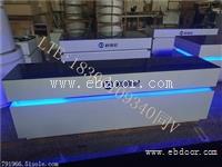 科徕尼指纹锁展示柜 加盟店铺效果图测量设计图纸