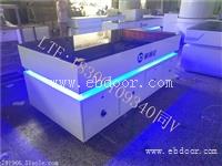 科徕尼指纹锁展示柜 木质烤漆店铺整体设计装修