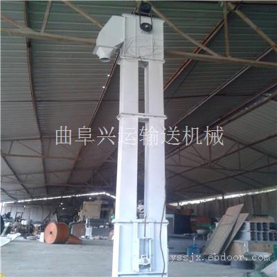 鞍山垂直使用不破损物料的钢斗带式提料机