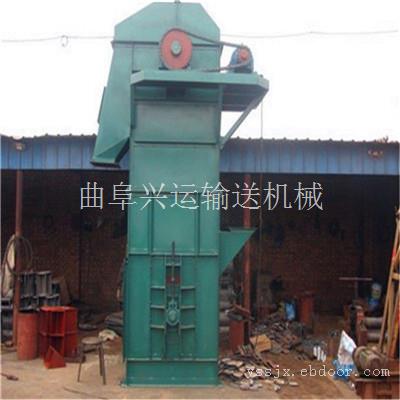 鞍山垂直使用不破损物料的钢斗带式提料机