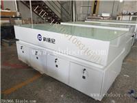 顾乐木质指纹锁展示架 广东地区代理商推荐生产厂家