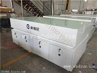 顾乐木质指纹锁展示架 广东地区代理商推荐生产厂家