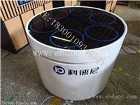 德帝诺安防门指纹锁展示柜 木质烤漆安装店铺布局设计