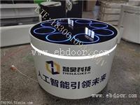 YGS杨格指纹锁展示柜实木 密度板等各种材料制作款式