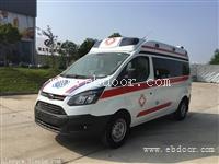 福特V362新全顺医疗救护车
