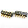 刀片式电池座公座 CH=2.0mm 卧贴 MINI2.0 5pin 带柱