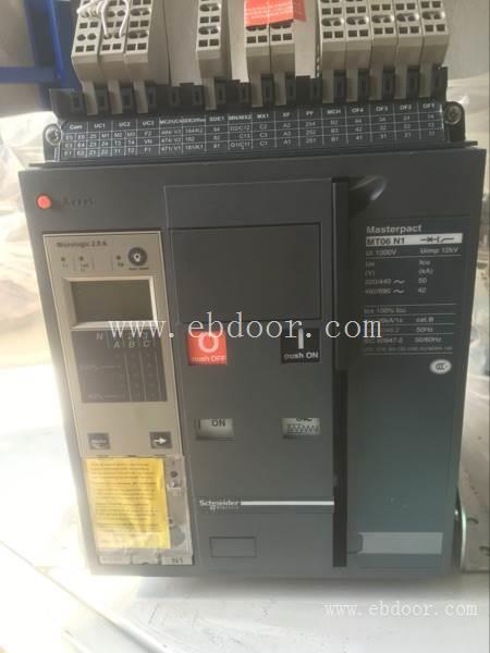MT06N1 5.0A 3P FIX AC220施耐德MT框架断路器代理
