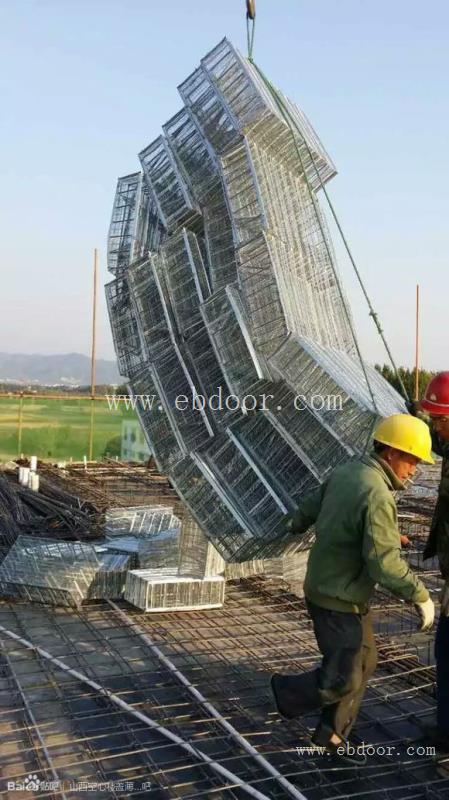 供应空心楼盖箱体厂家 建筑模壳产品品质保障