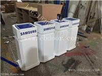 青松沃德指纹锁展示架设计效果图